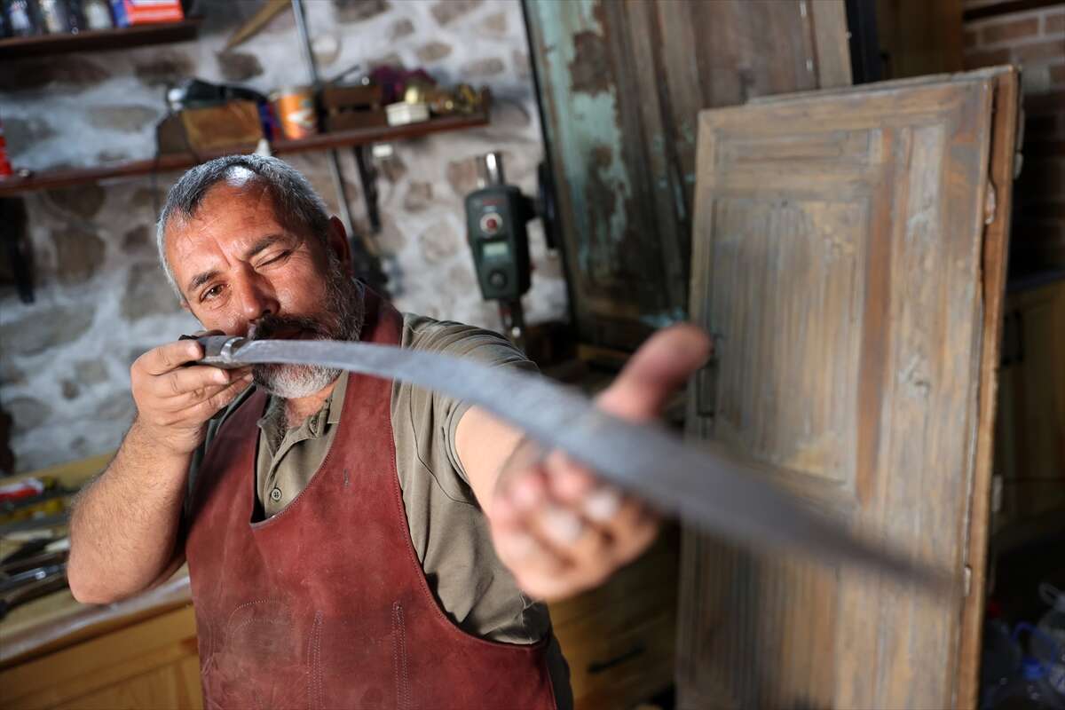 Konya’da bin derecede eşsiz sanat! Hepsini cehennemden çıkarıyor 8